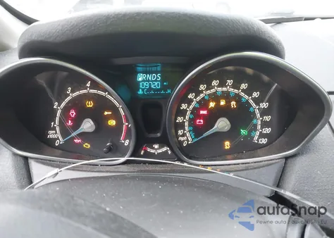 2017 Ford Fiesta Se from USA, damaged, VIN 3FADP4BJ8HM158675